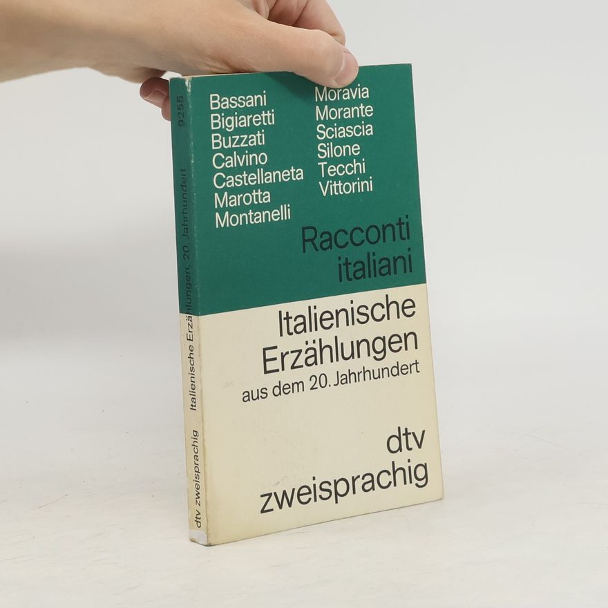 Autorenkollektiv Italienische Erzählungen aus dem 20. Jahrhundert