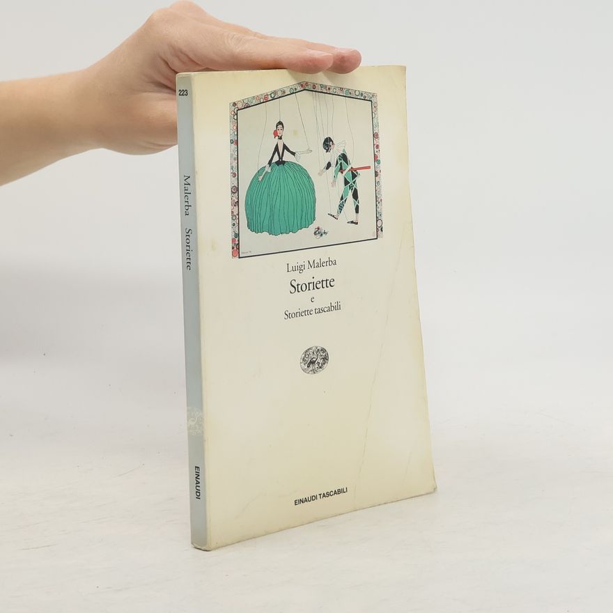 Luigi Malerba Einaudi Tascabili - 223: Storiette e storiette tascabili