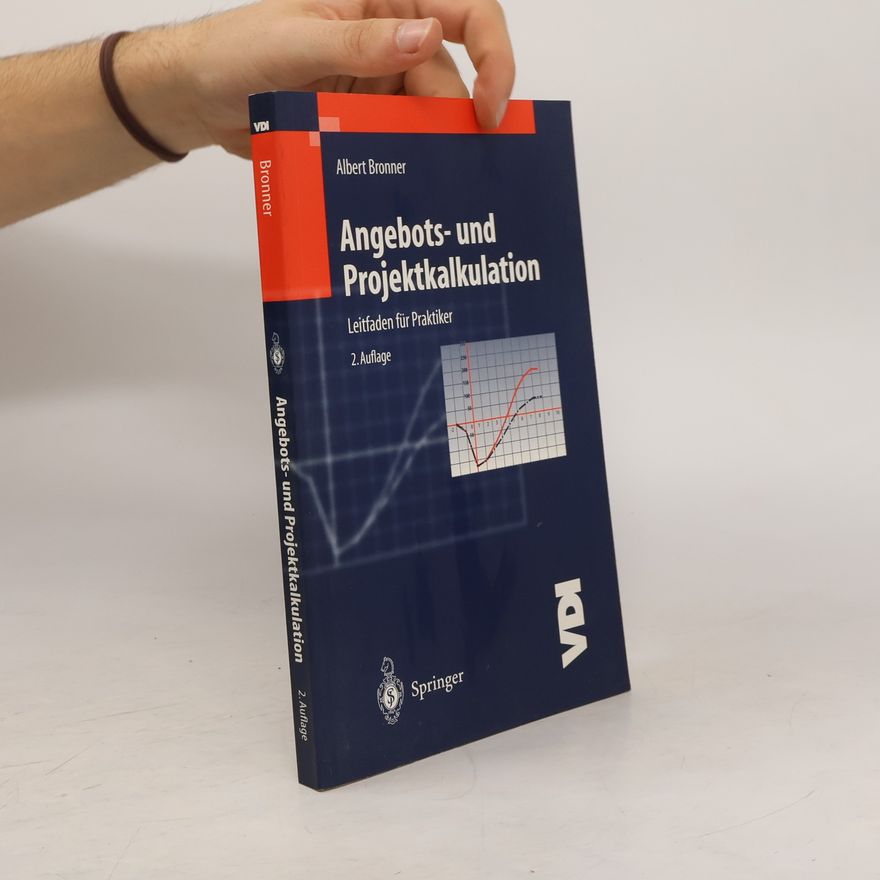 Albert Bronner Angebots- und Projektkalkulation
