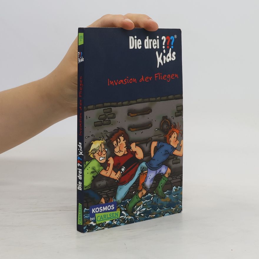 Ulf Blanck Die drei ??? Kids - 3: Invasion der Fliegen