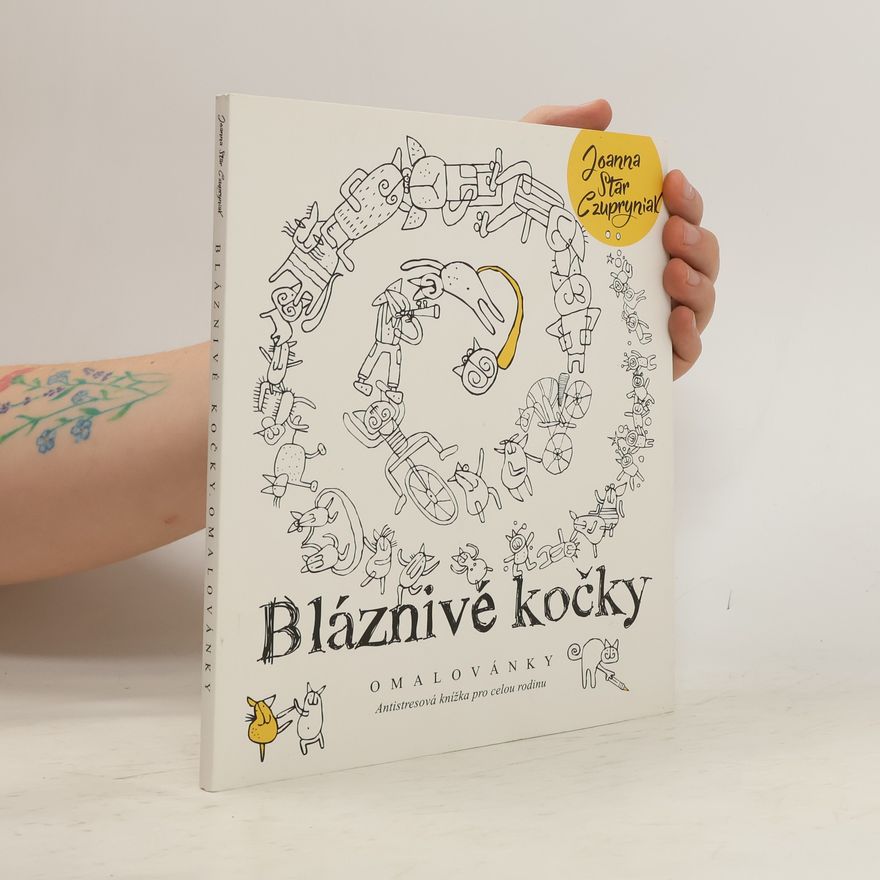 Collectif d'auteurs Bláznivé kočky. Omalovánky