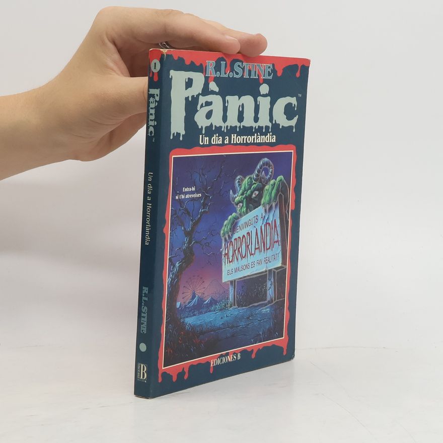 R. L. Stine Un Dia a Horrorlàndia
