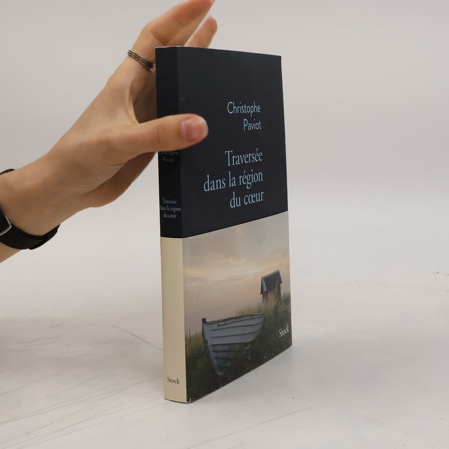 Christophe Paviot La Bleue: Traversée dans la région du coeur (French Edition)