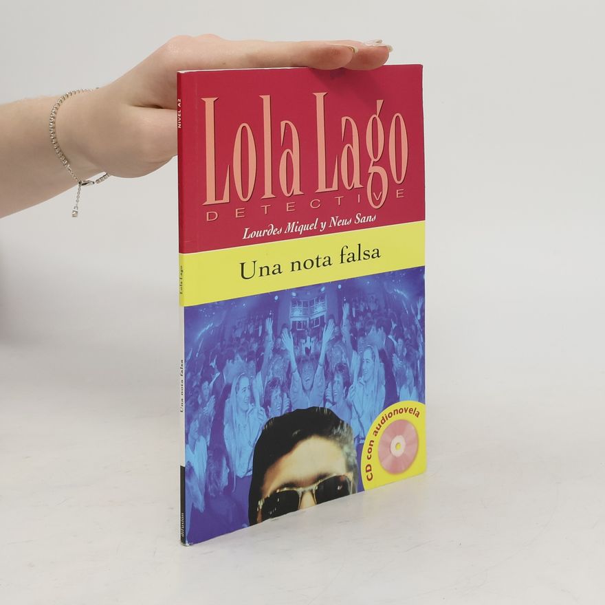 Lourdes Miquel Una nota falsa, m. Audio-CD