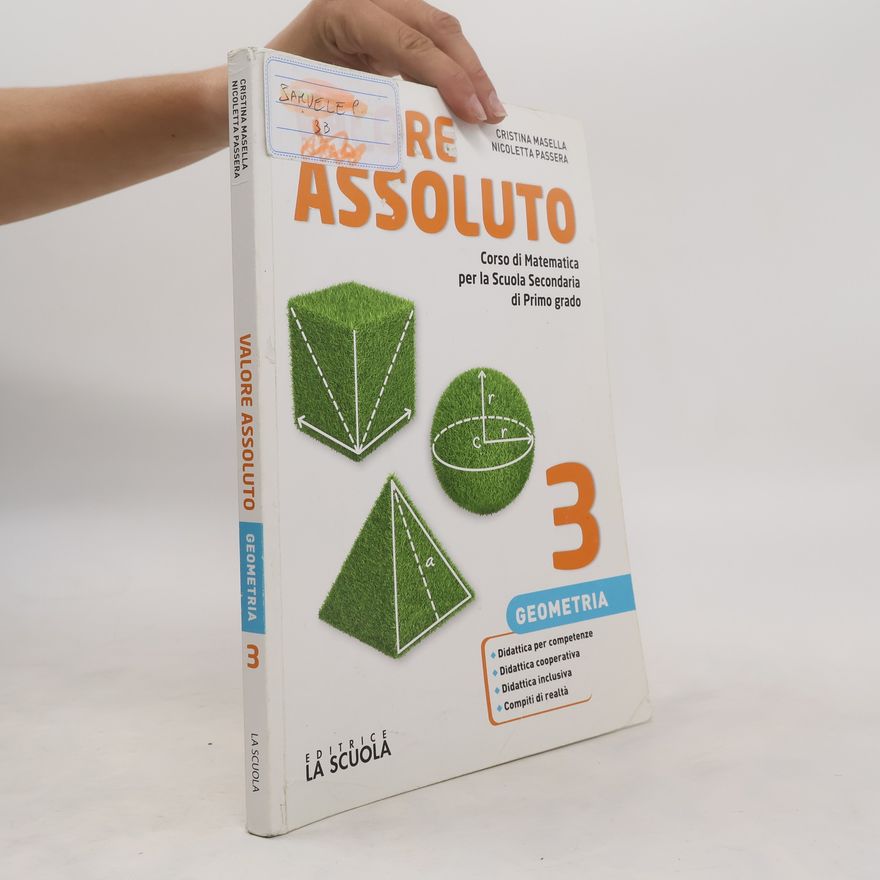 Auteurscollectief Valore assoluto. Geometria 3