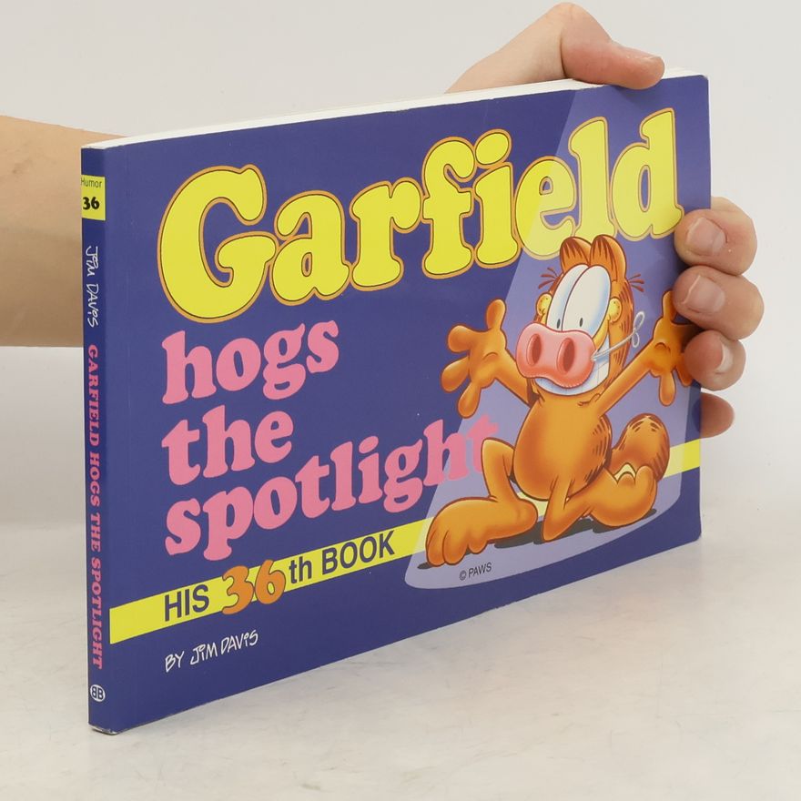 Jim Davis Garfield Hogs the Spotlight
