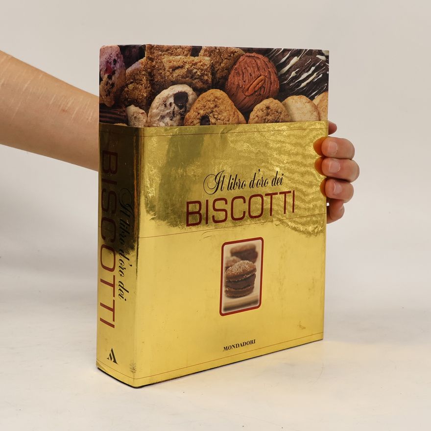 Carla Bardi Il libro d'oro dei biscotti
