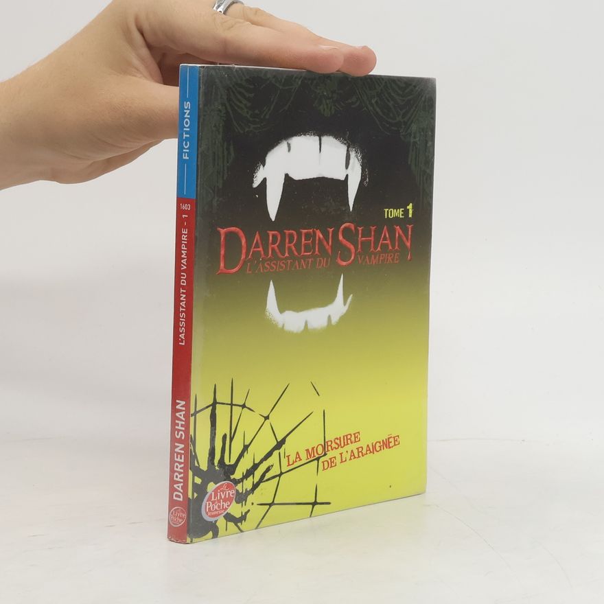 Darren Shan l'assistant du vampire. Tome 1