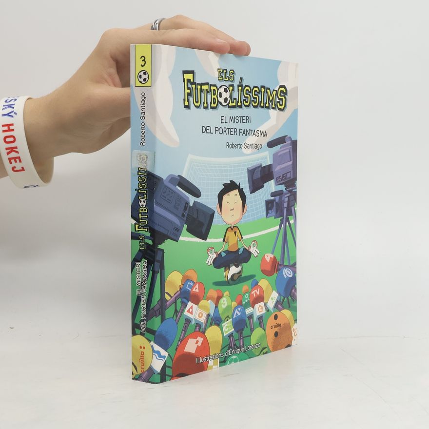 Roberto Santiago El misteri del porter fantasma