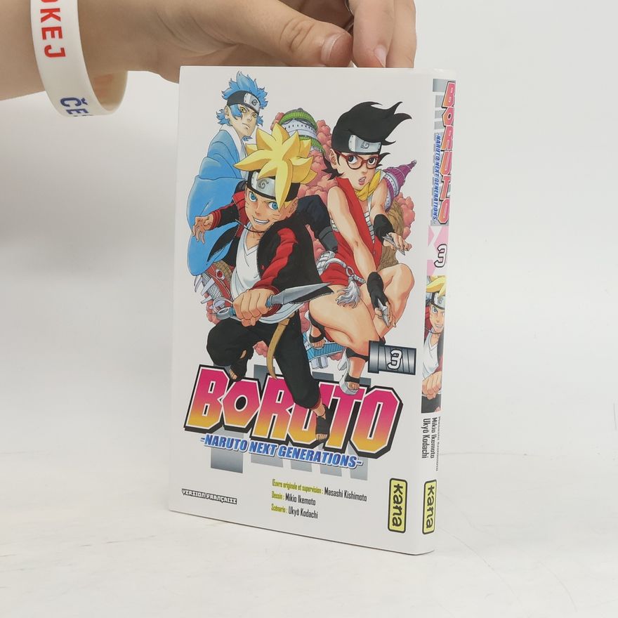 Masashi Kishimoto Boruto