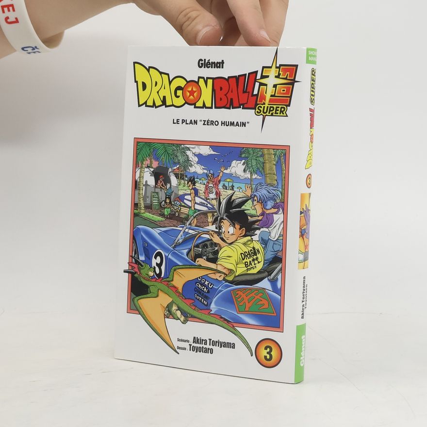 Akira Torijama Dragon Ball Super Vol 03