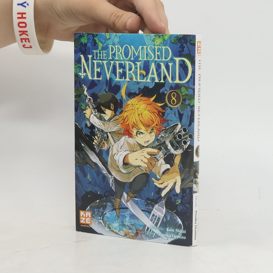 Kaiu Širai The Promised Neverland