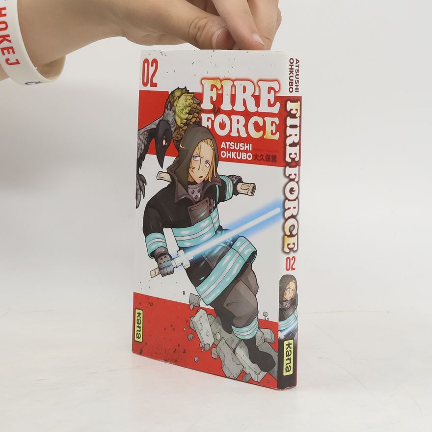 Atsushi Ōkubo Fire Force