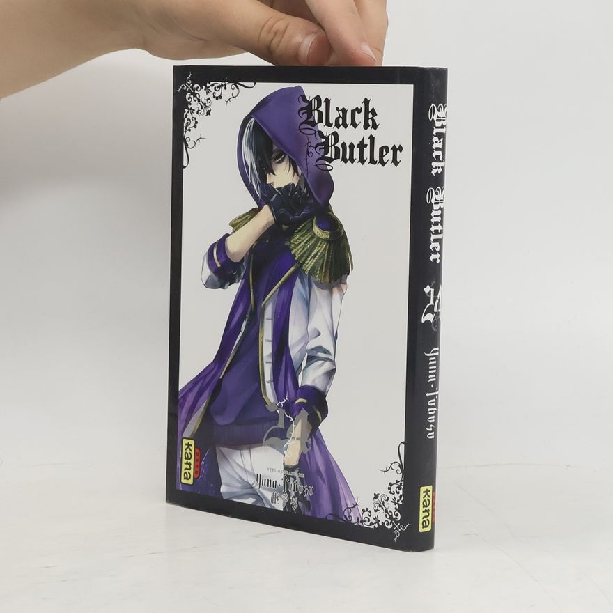 Yana Toboso Black Butler 24.