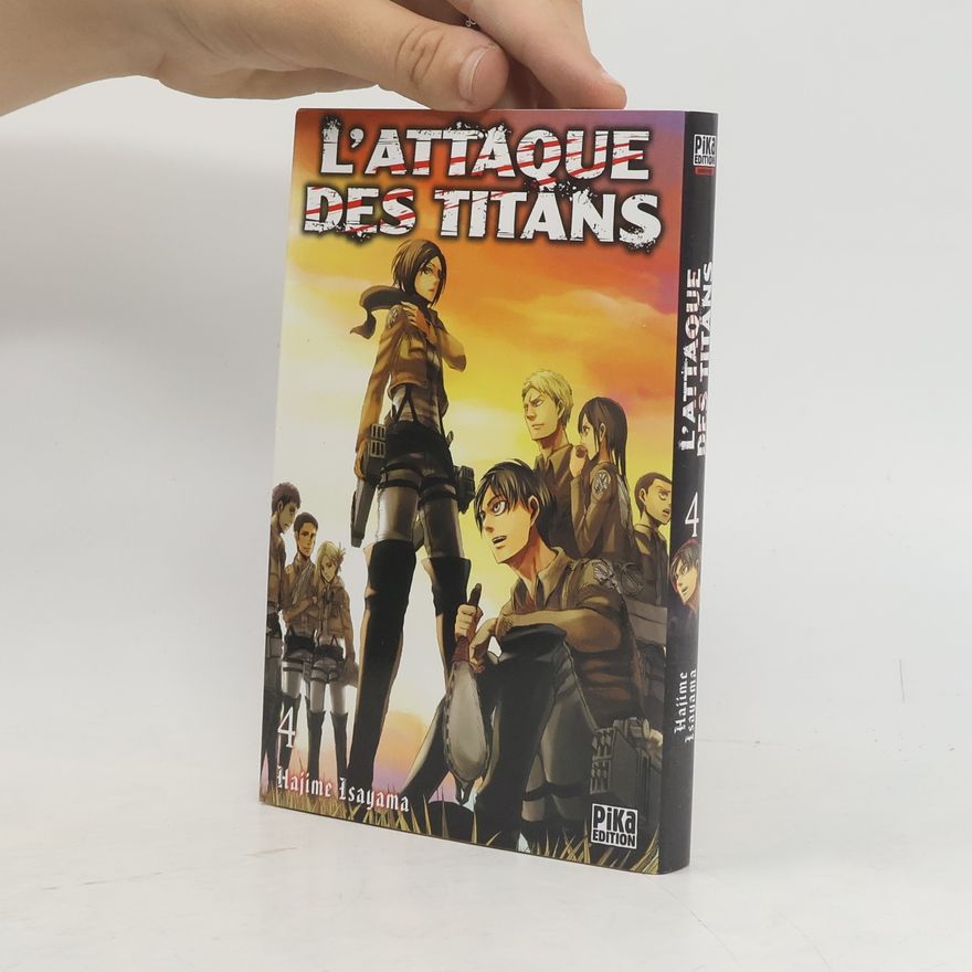Hajime Isayama L'Attaque des Titans