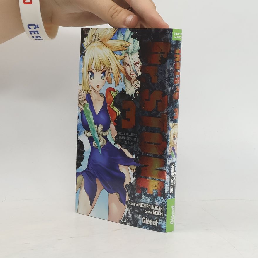 Riichiro Inagaki Dr. Stone. Tome 3