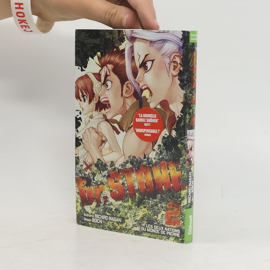 Riichiro Inagaki Dr. Stone