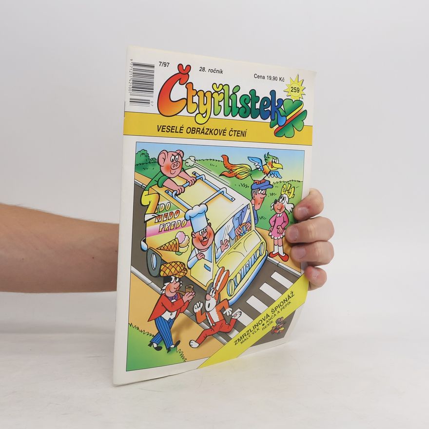 Various authors Čtyřlístek č. 259, 7/97