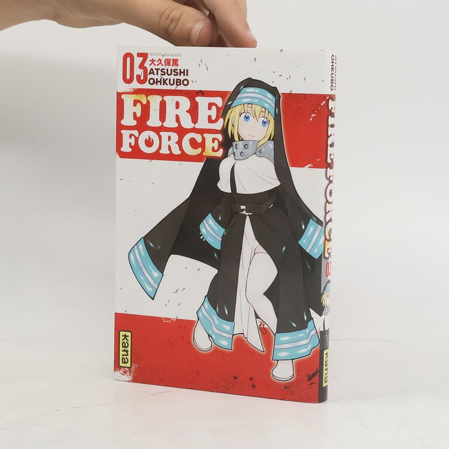 Atsushi Ōkubo Fire Force, Tome 3
