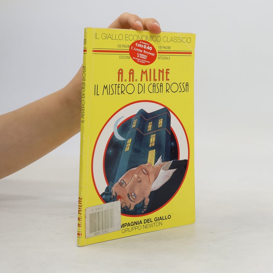 A. A. Milne Il mistero di Casa Rossa