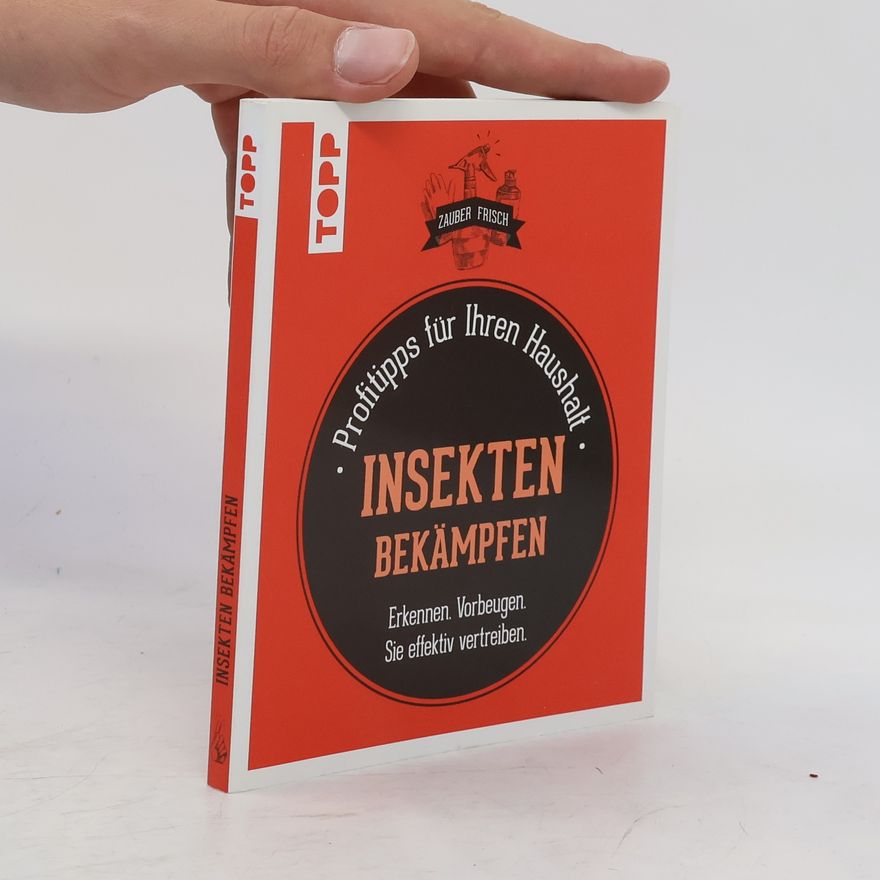Isabelle Louet Insekten bekämpfen