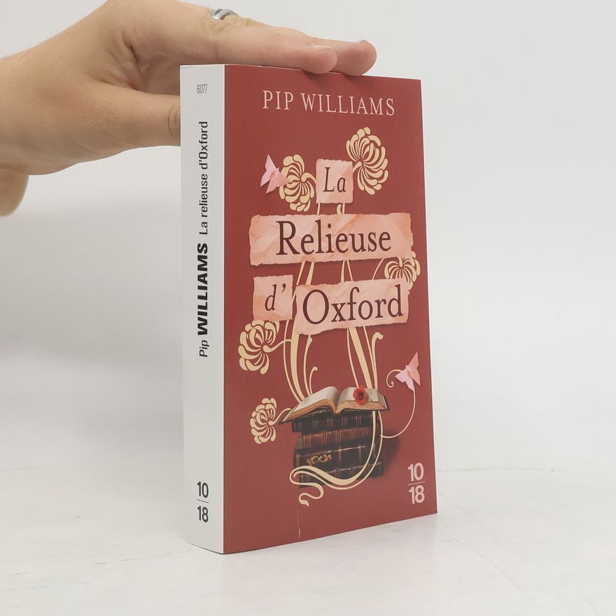 Pip Williams La relieuse d'Oxford