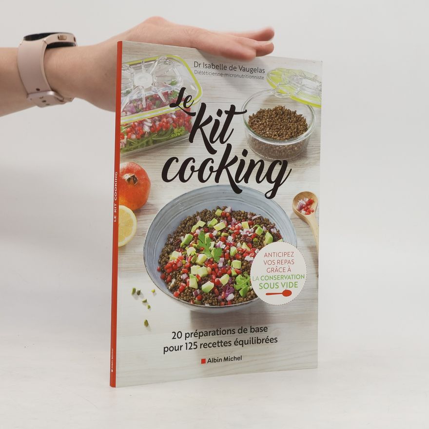 Isabelle de Vaugelas Le Kit cooking