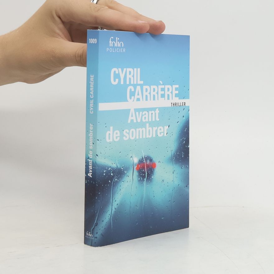 Cyril Carrère Avant de sombrer