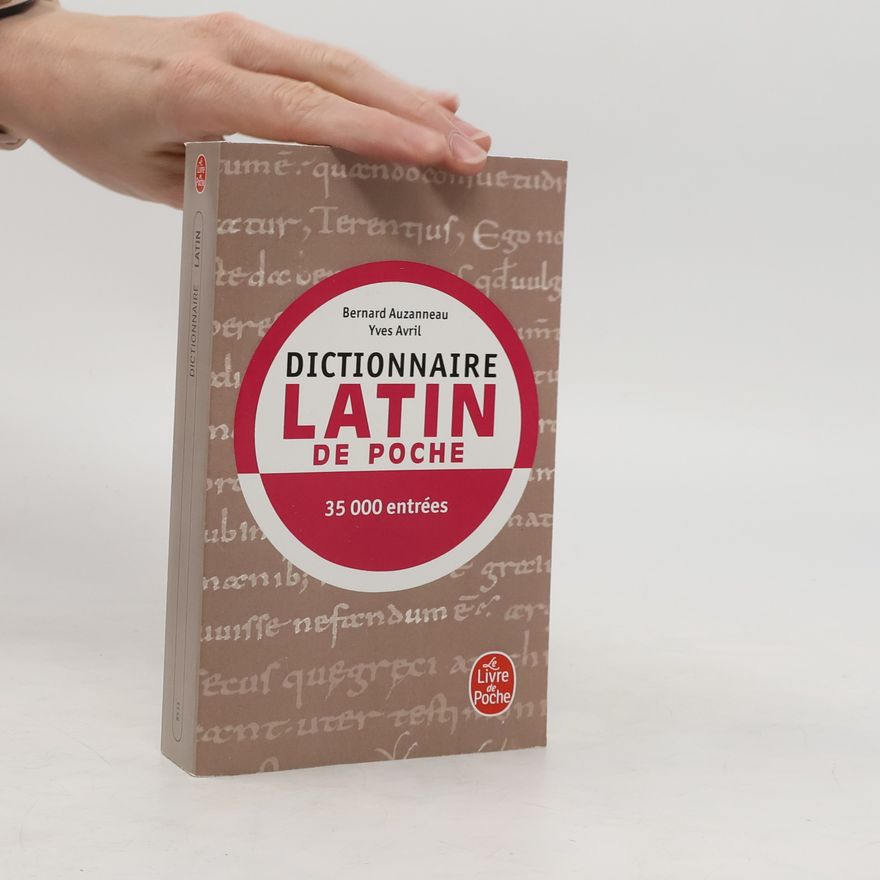 Yves Avril Dictionnaire Latin De Poche Latin-francais