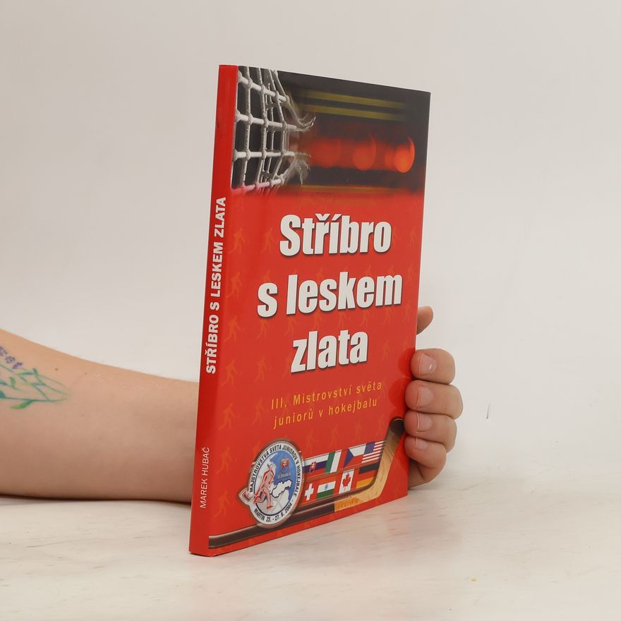 Marek Hubač Stříbro s leskem zlata
