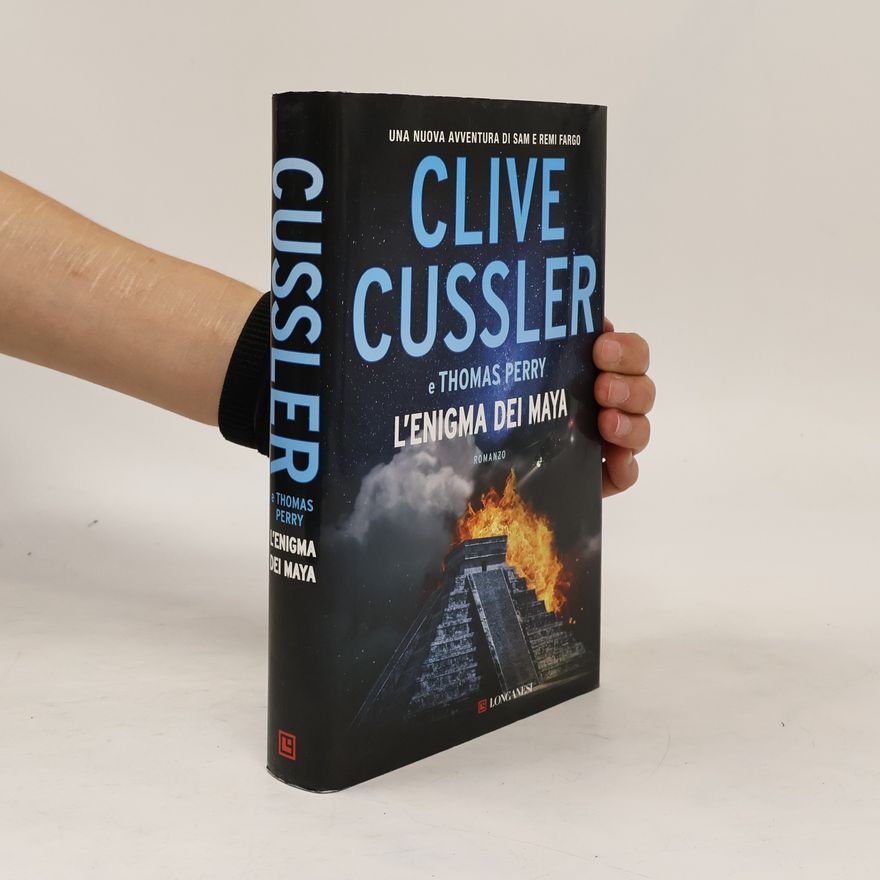 Clive Cussler L'enigma dei Maya