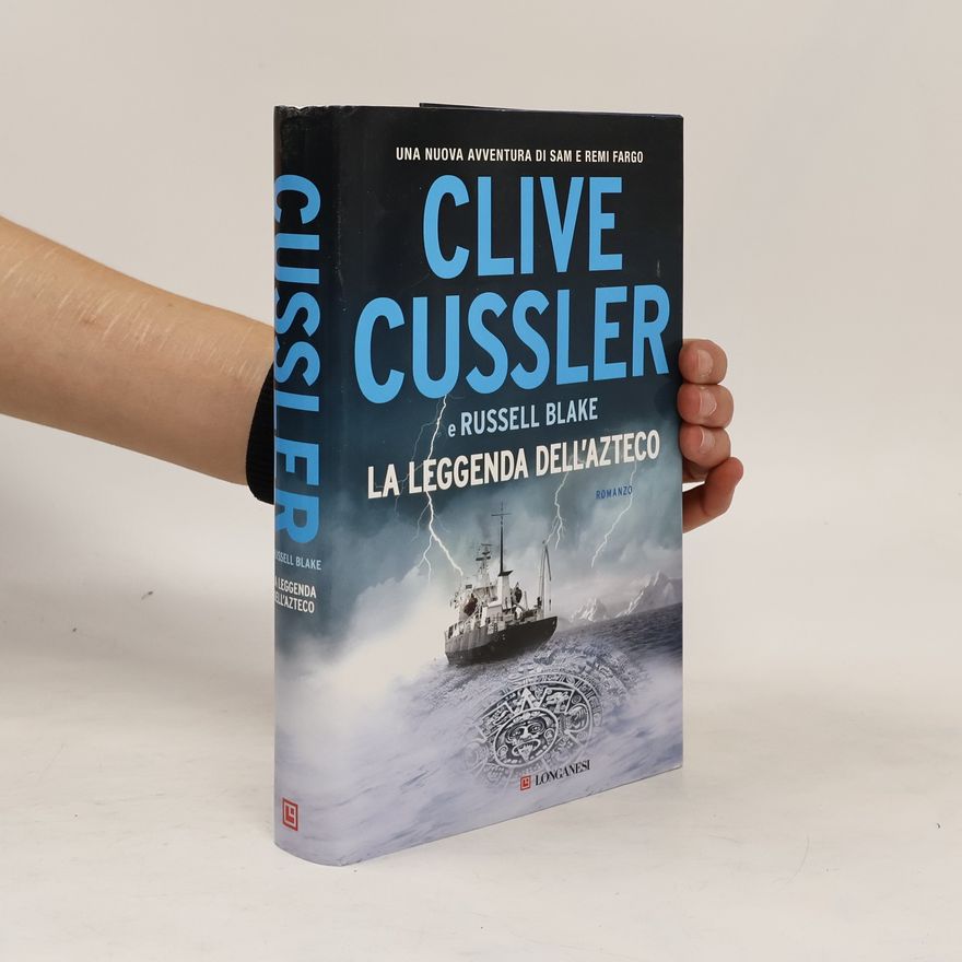 Clive Cussler La leggenda dell'Azteco