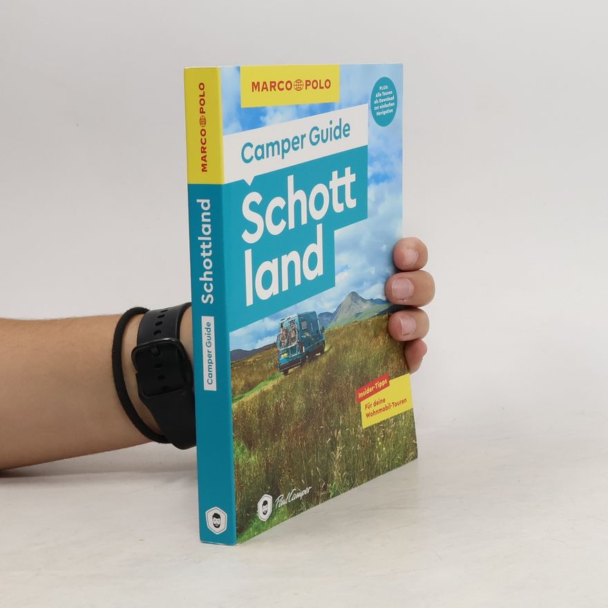 Martin Müller MARCO POLO Camper Guide Schottland