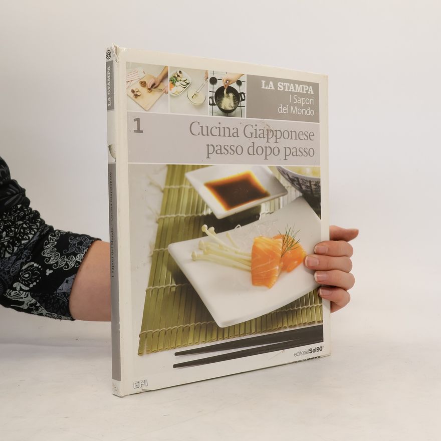 Kolektiv autorů Cucina giapponese passo dopo passo 1