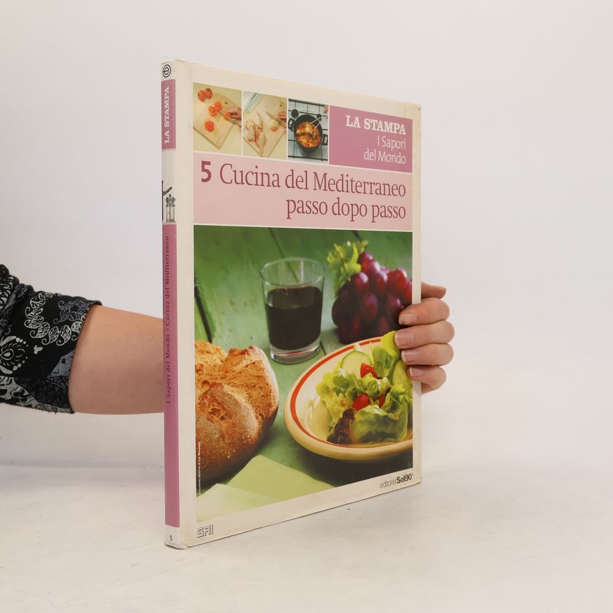 Teresa Mas Cucina del Mediterraneo passo dopo passo