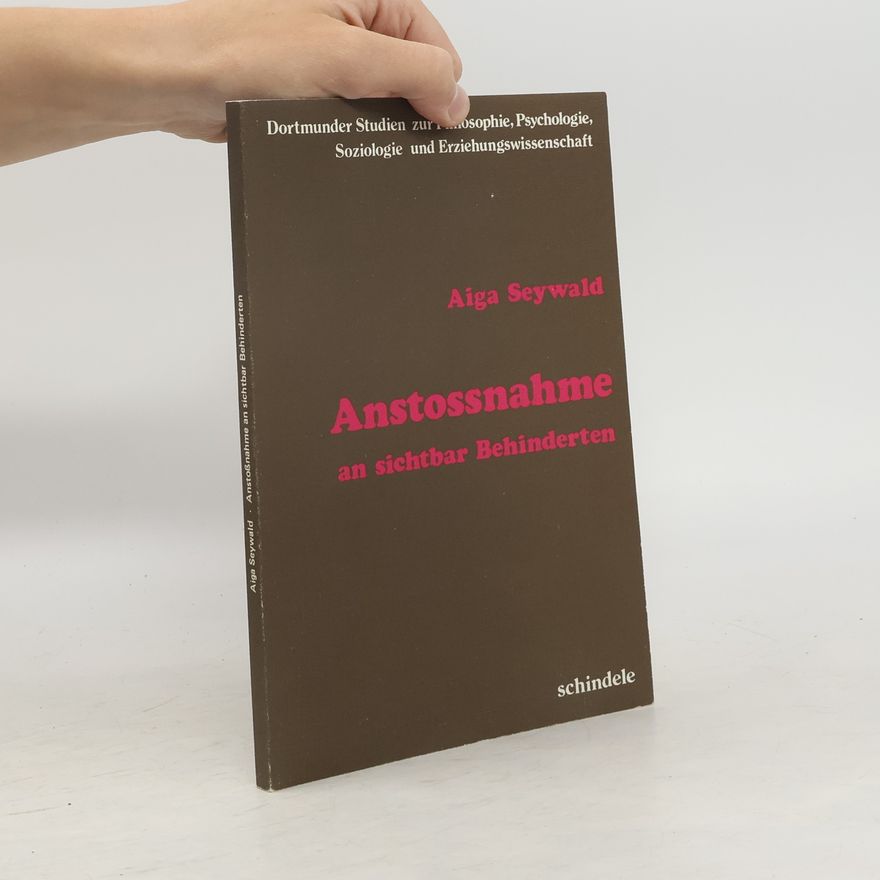 Aiga Seywald Anstossnahme an sichtbar Behinderten