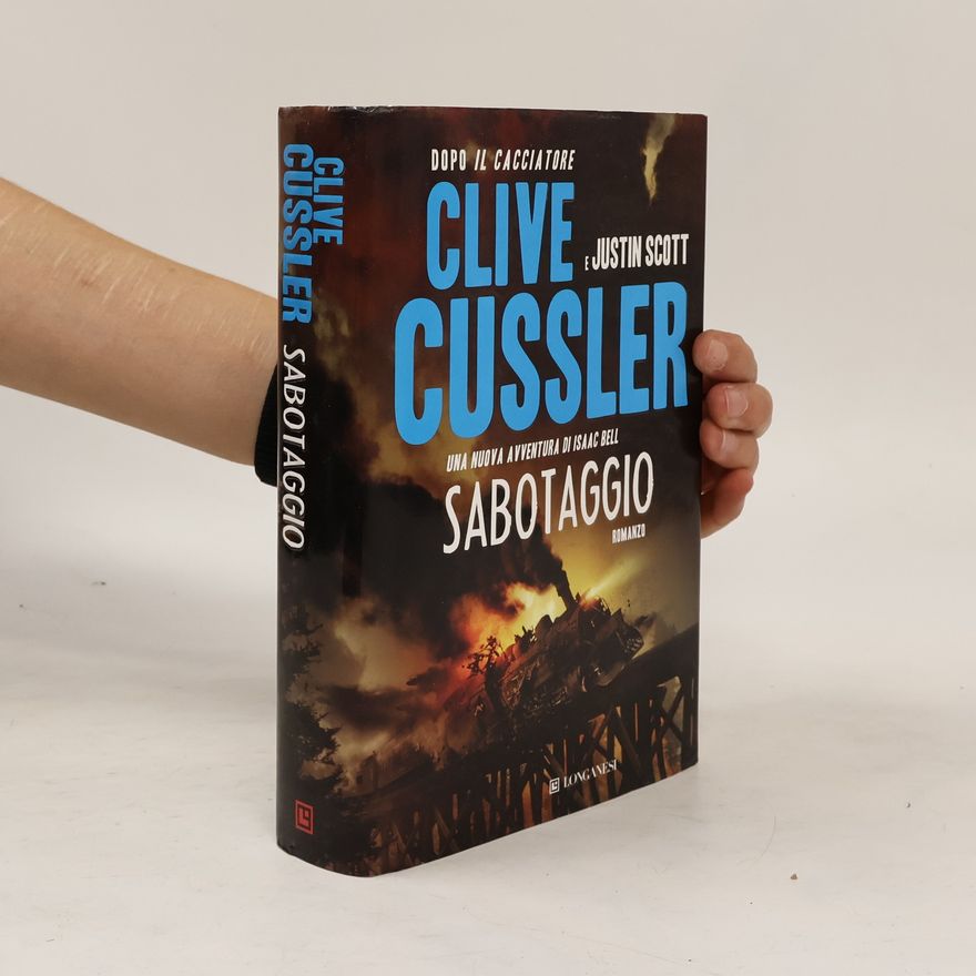 Clive Cussler Sabotaggio