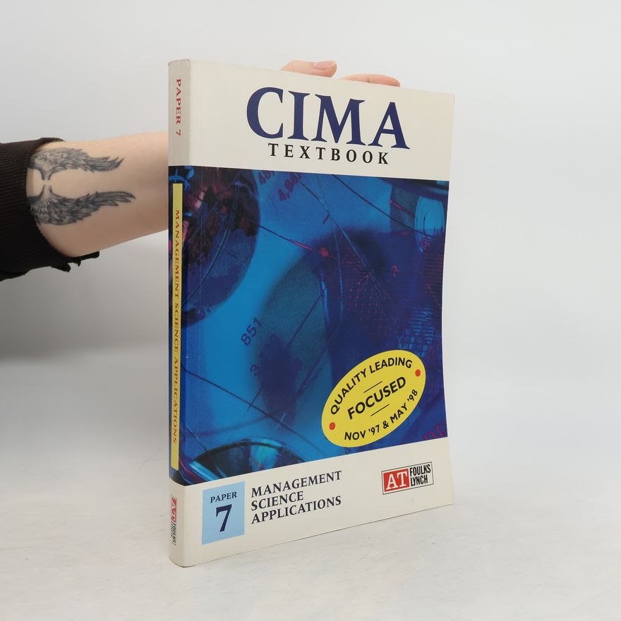 Various authors CIMA Examination Texts (CIMA Textbook S.)