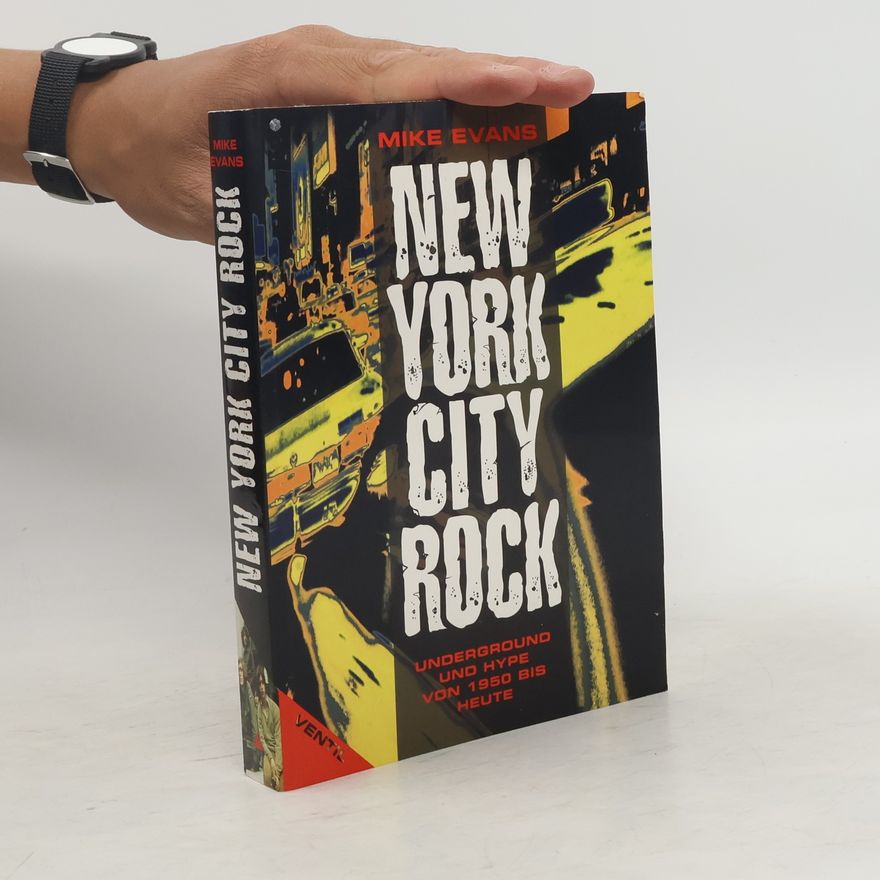 Mike Evans New York City Rock