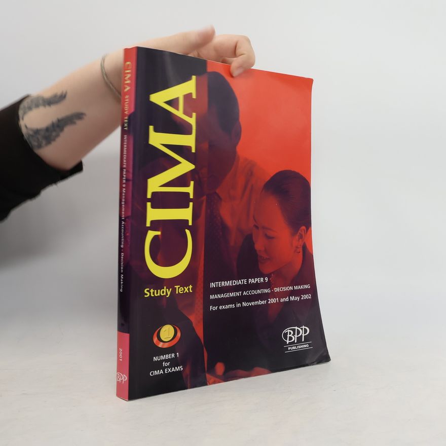 Autores varios CIMA Study Text: CIMA Paper 9 - Stage 2