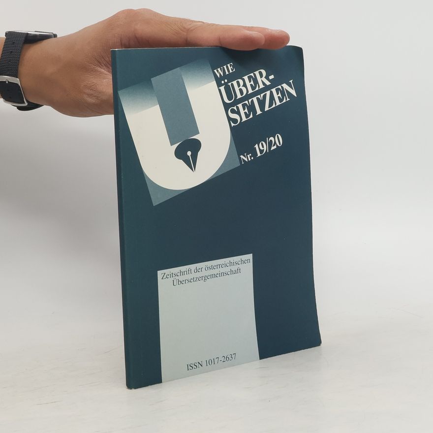 AA.VV. Ü wie übersetzen 19/20 2001