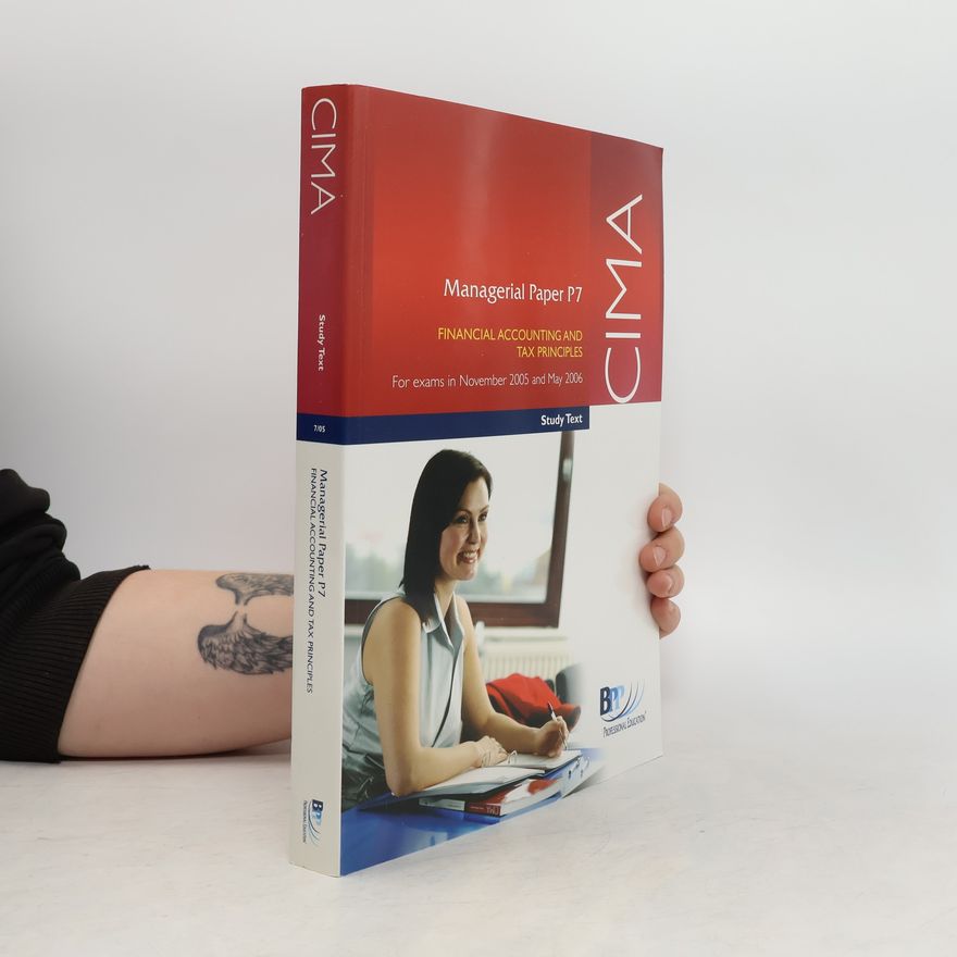 Autores varios CIMA Managerial Paper P7