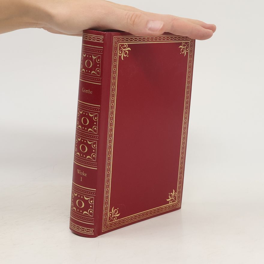 Johann Wolfgang von Goethe Gesammelte Werke in acht Bänden 1