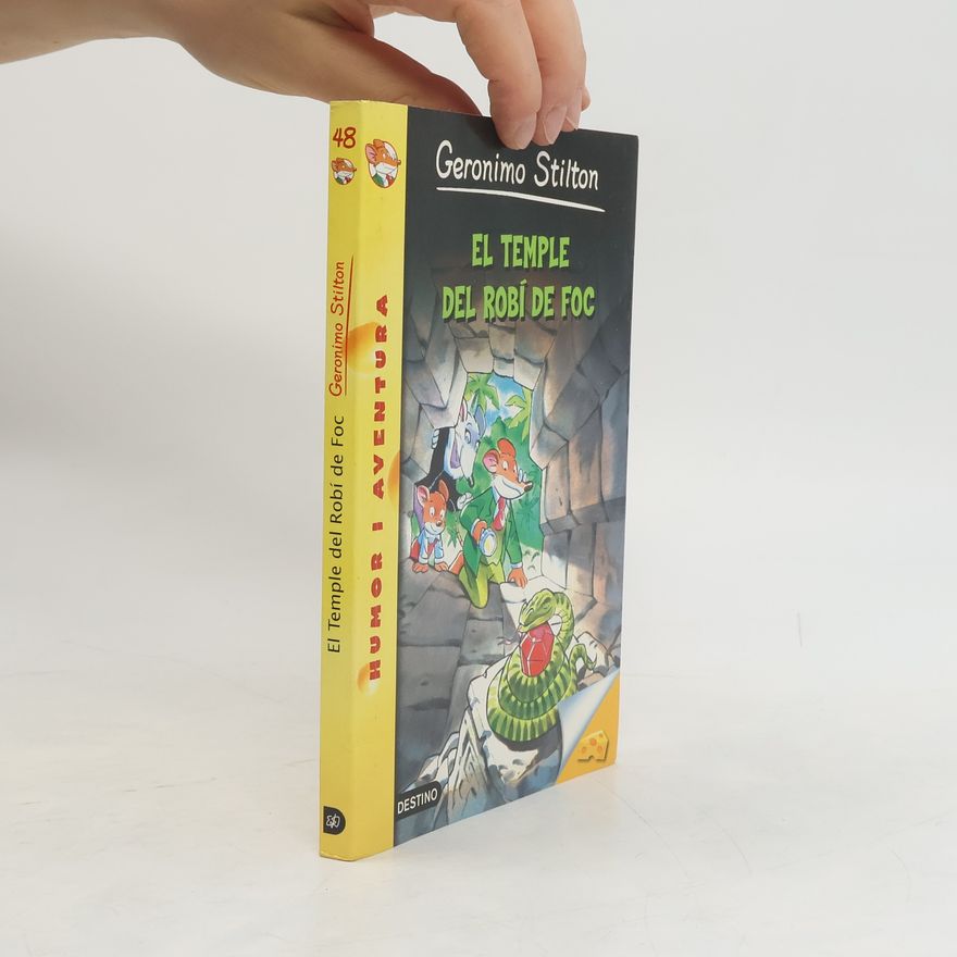 Elisabetta Dami Geronimo Stilton - 48: El temple del robí de foc