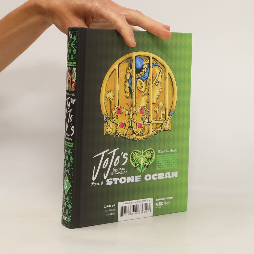 Hirohiko Araki Jojo's Bizarre Adventure: Part 6--Stone Ocean, Vol. 9
