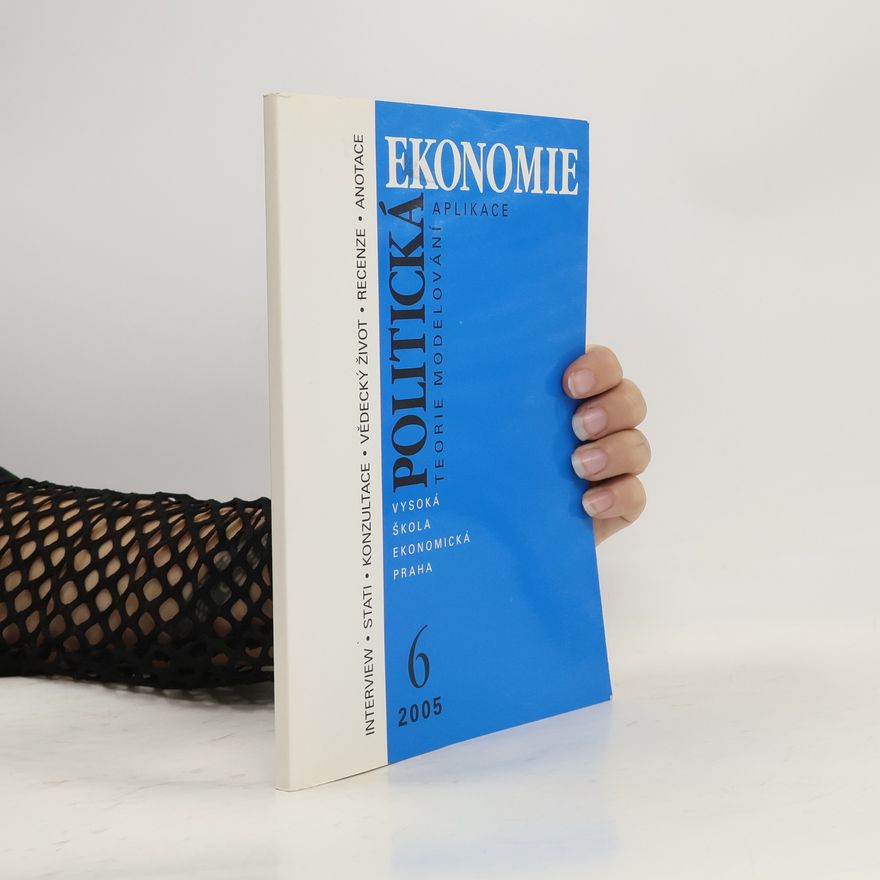 Kolektiv autorů Politická ekonomie 6/2005