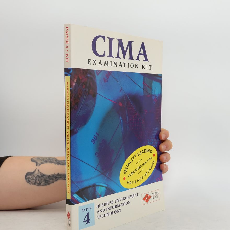 Various authors CIMA Examination Kit