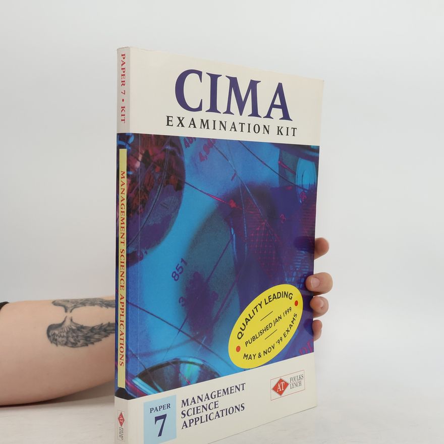 Kolektiv autorů CIMA Examination Kit 7