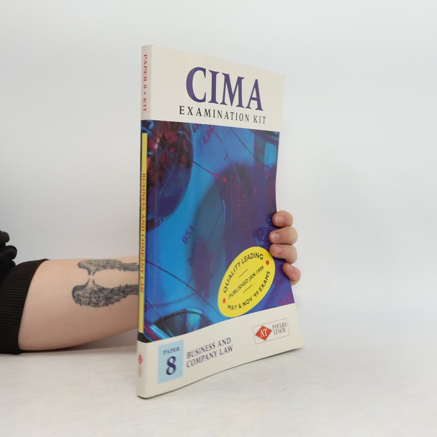 Various authors CIMA Examination Kit