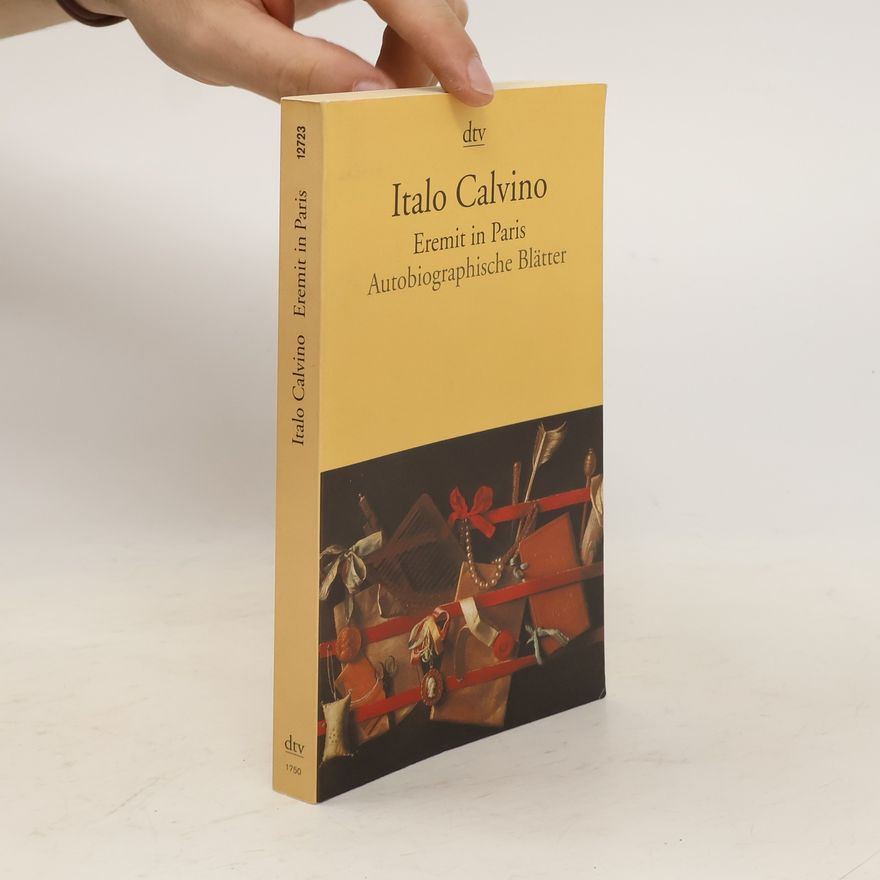 Italo Calvino Eremit in Paris